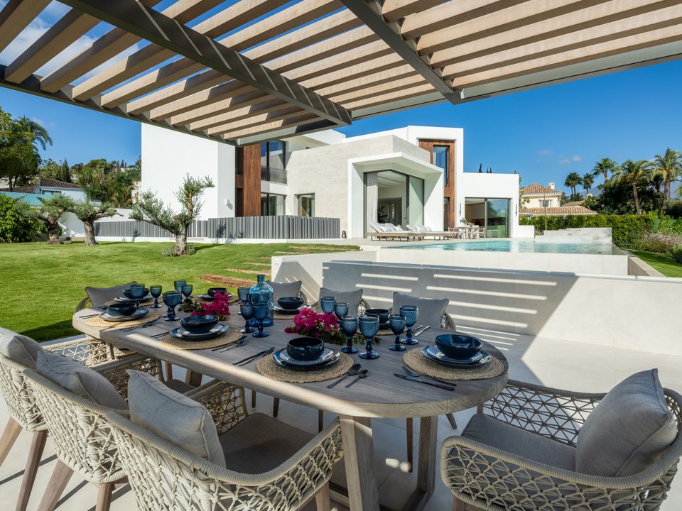 Villa i Marbella, Malaga - foto 4