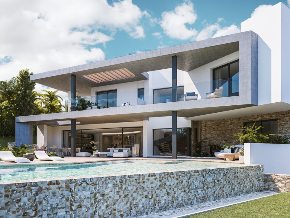 Villa i Marbella, Malaga - foto 1