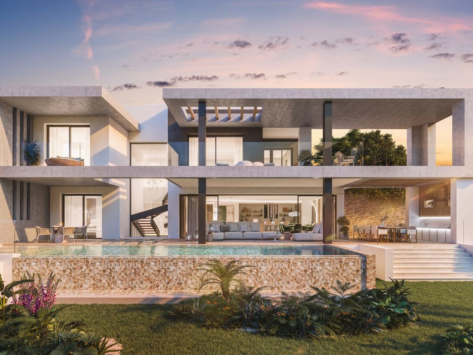Villa i Marbella, Malaga - foto 1