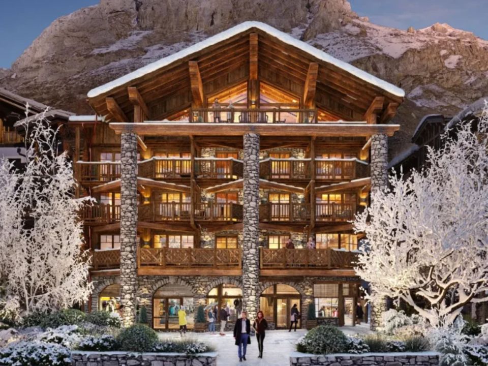Lejlighed i Val-d'Isere, Savoie - foto 1
