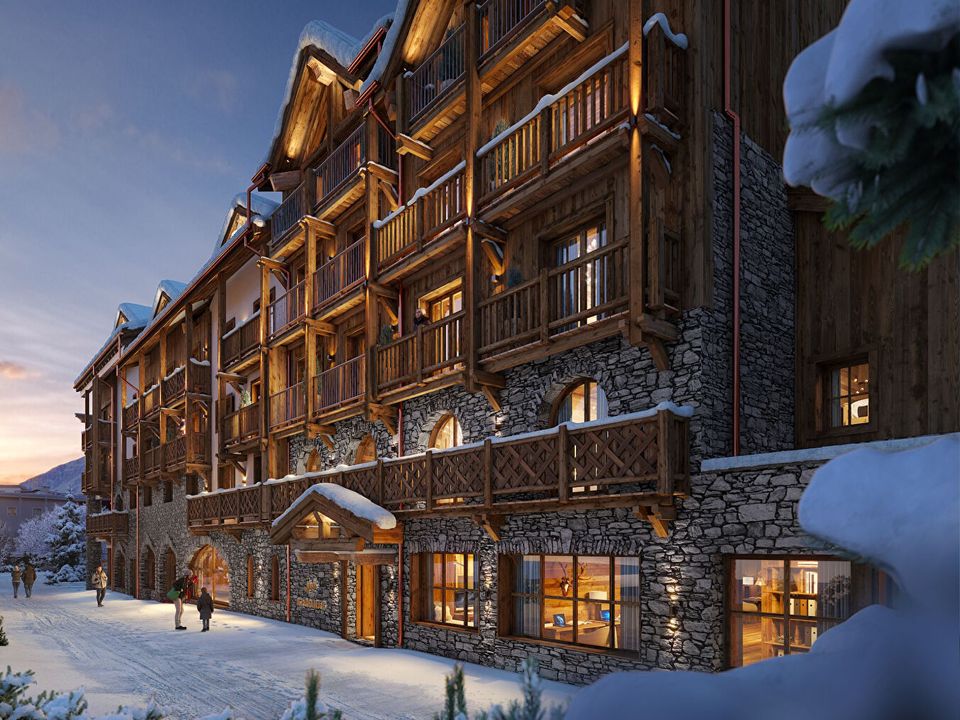 Lejlighed i Val-d'Isere, Savoie - foto 1