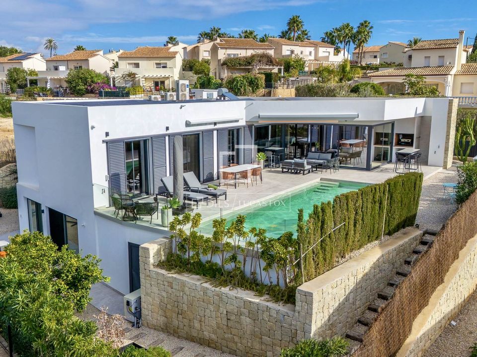 Villa i Calpe, Alicante - foto 1