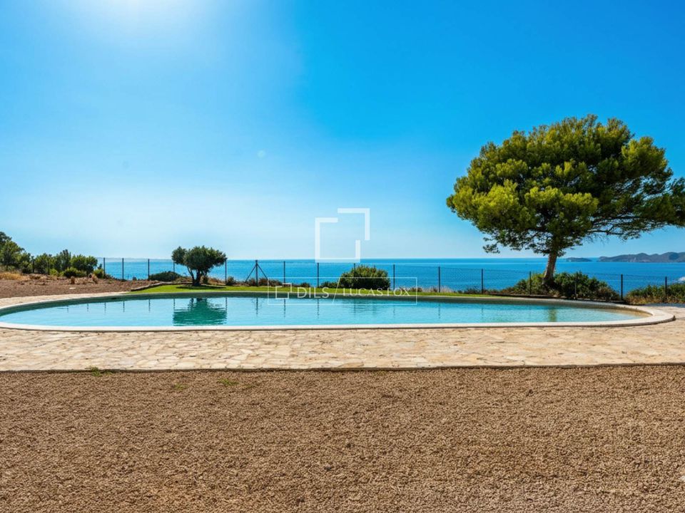 Villa i Cala Moli, Ibiza - foto 1