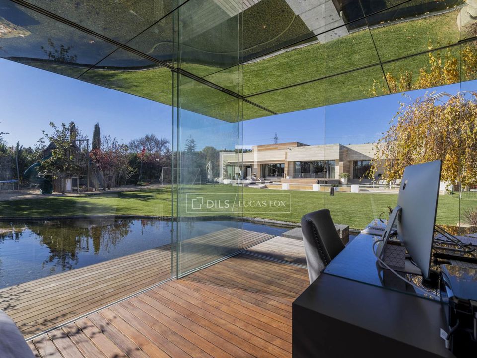 Villa i Pozuelo De Alarcon, Madrid - foto 4