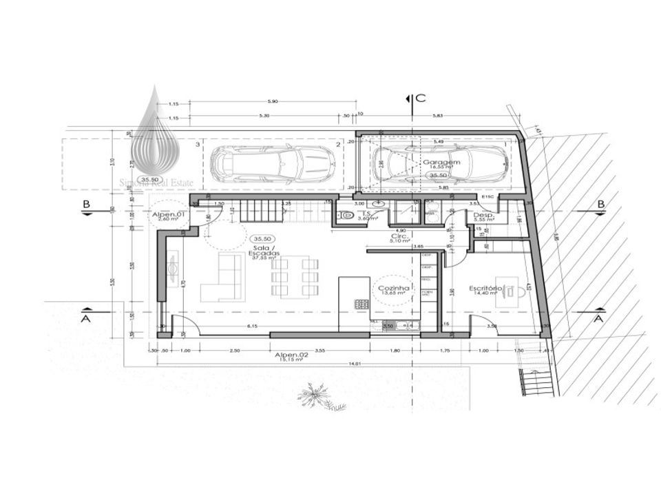 Villa i A dos Cunhados e Maceira, Lisbon - foto 5