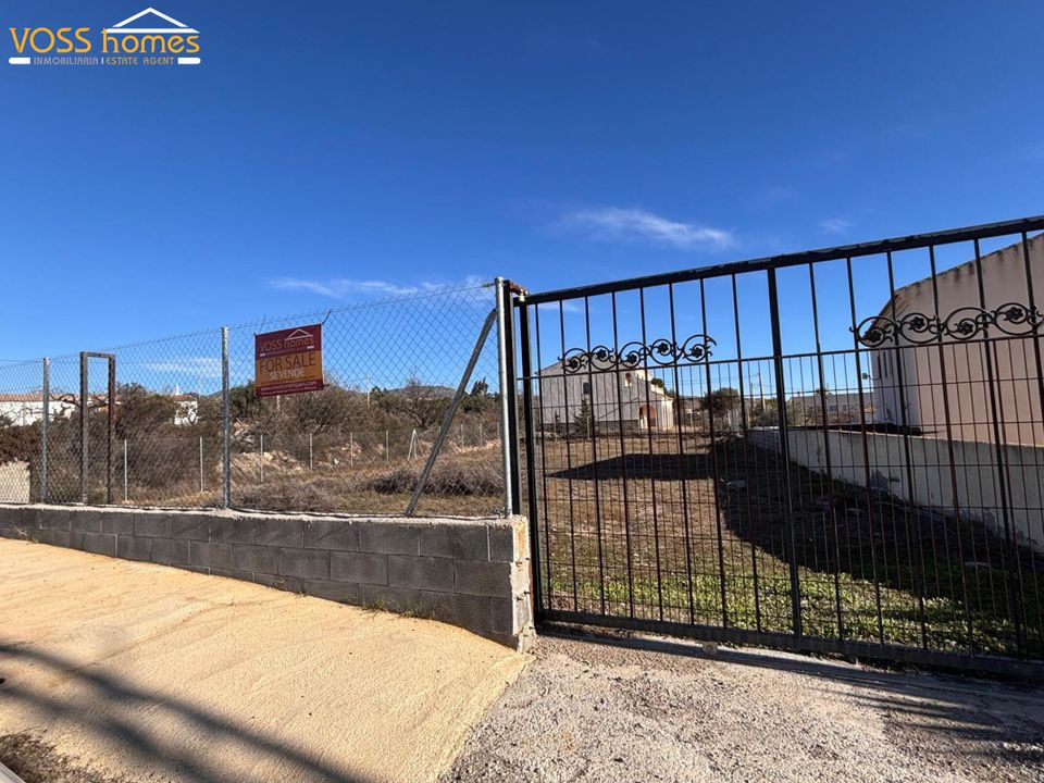 Helårsgrund i Huercal-Overa, Almeria - foto 1