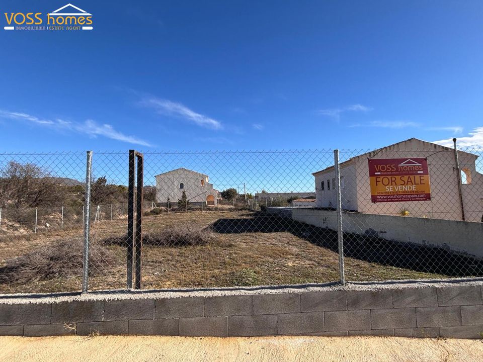 Helårsgrund i Huercal-Overa, Almeria - foto 2