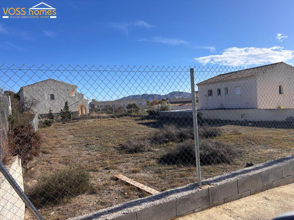 Helårsgrund i Huercal-Overa, Almeria - foto 4