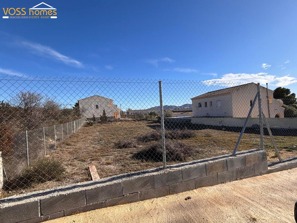 Helårsgrund i Huercal-Overa, Almeria - foto 5