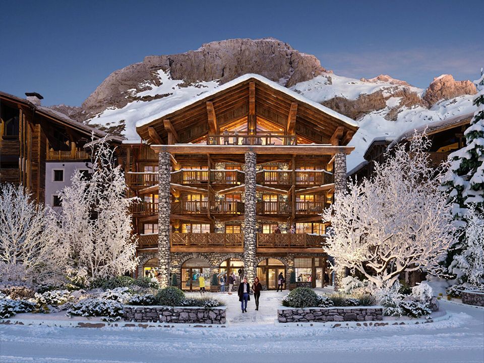 Leilighet i Val-d'Isere, Savoie - bilde 1