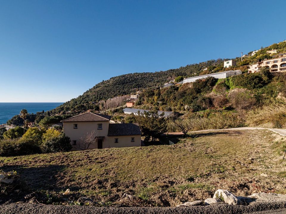 Helårsgrund i Eze, Alpes-Maritimes - foto 2