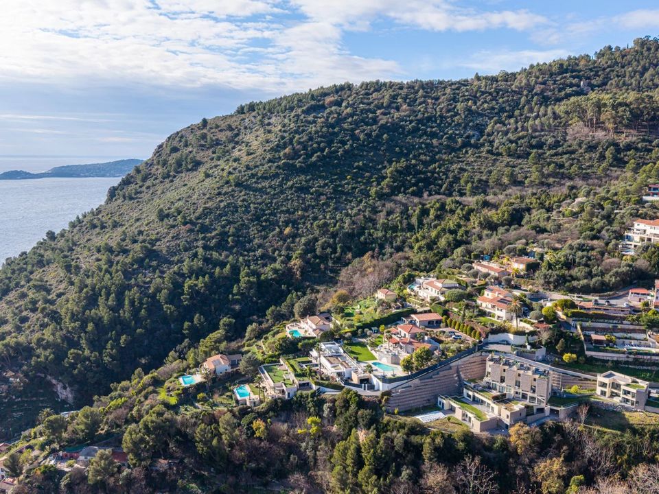 Helårsgrund i Eze, Alpes-Maritimes - foto 3