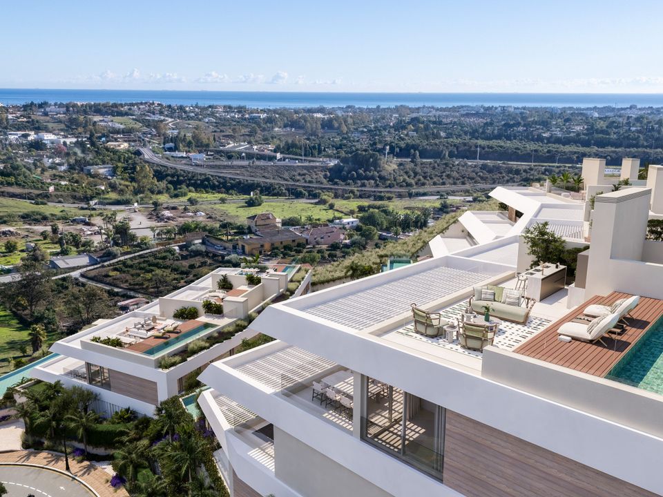 Duplex i Benahavis, Malaga - foto 3