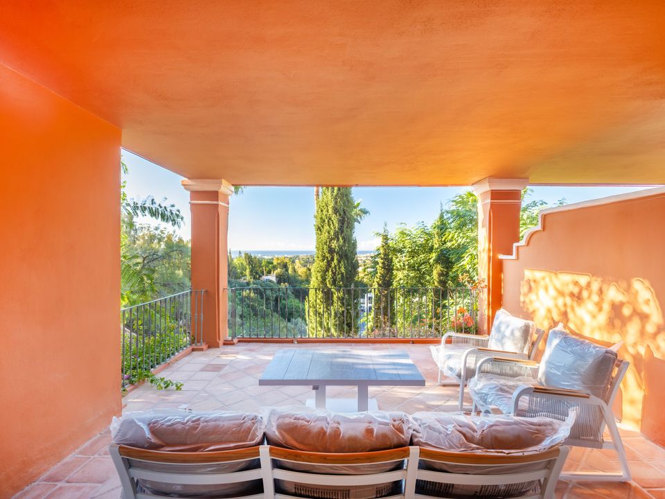 Lejlighed i Benahavis, Malaga - foto 1