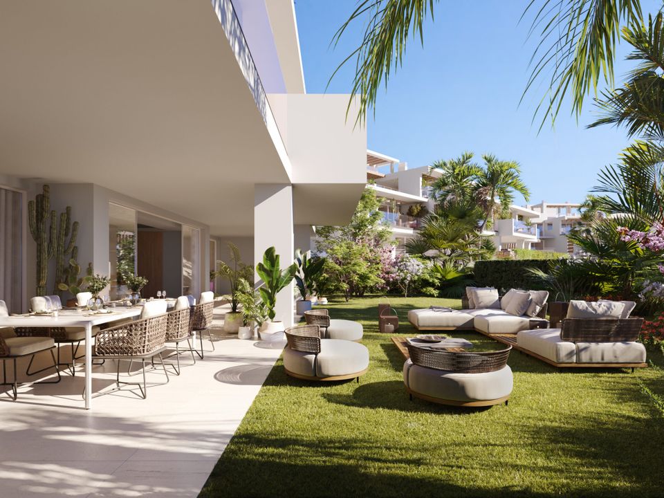 Lejlighed i Marbella, Malaga - foto 4