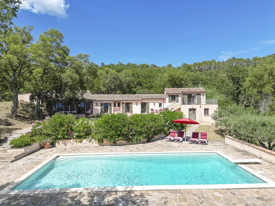 Villa i La Garde-Freinet, Var - bilde 3