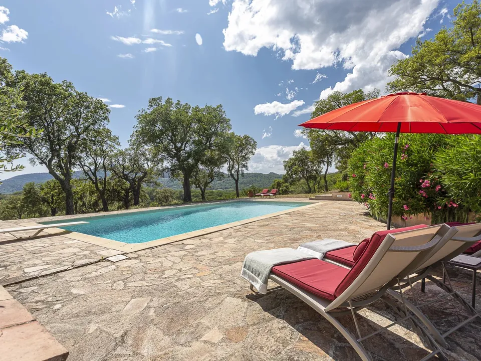 Villa i La Garde-Freinet, Var - bilde 5