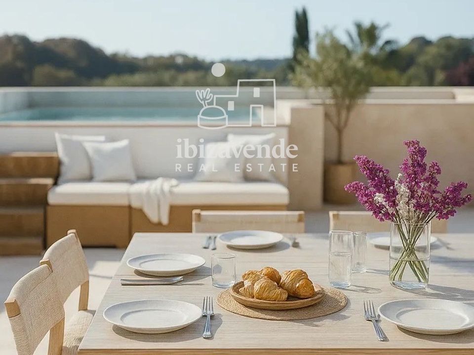 Penthouse i San Antonio De Portmany, Ibiza - foto 5