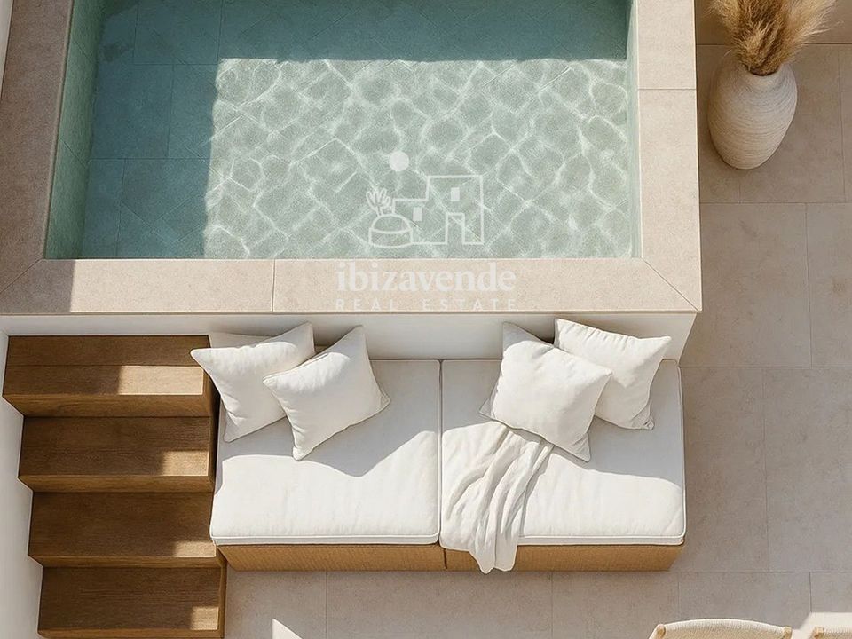 Penthouse i San Antonio De Portmany, Ibiza - foto 1