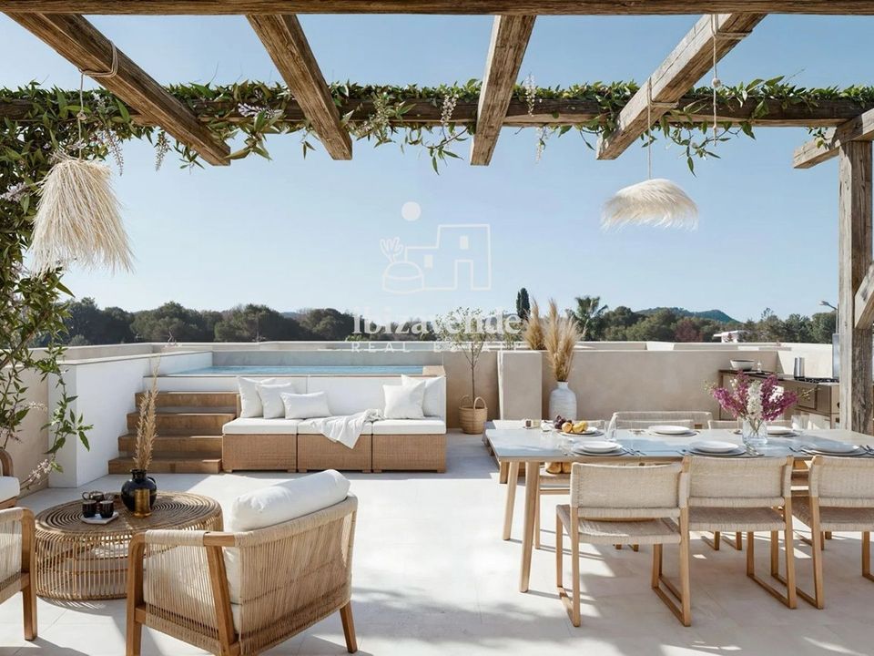 Penthouse i San Antonio De Portmany, Ibiza - foto 4
