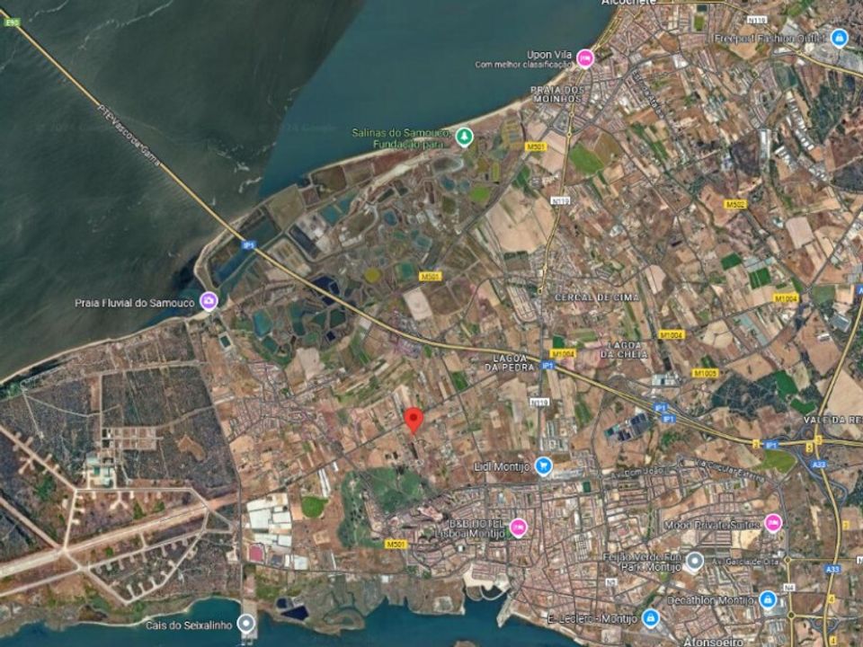 Helårsgrund i Montijo, Setubal - foto 1