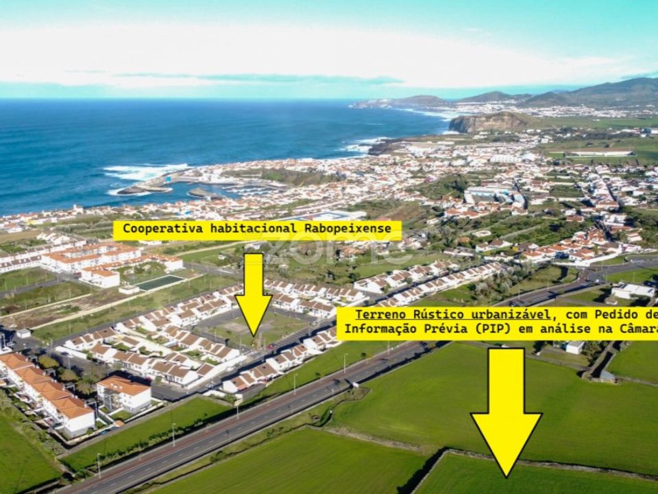 Helårsgrund i Rabo de Peixe, Sao Miguel - foto 1