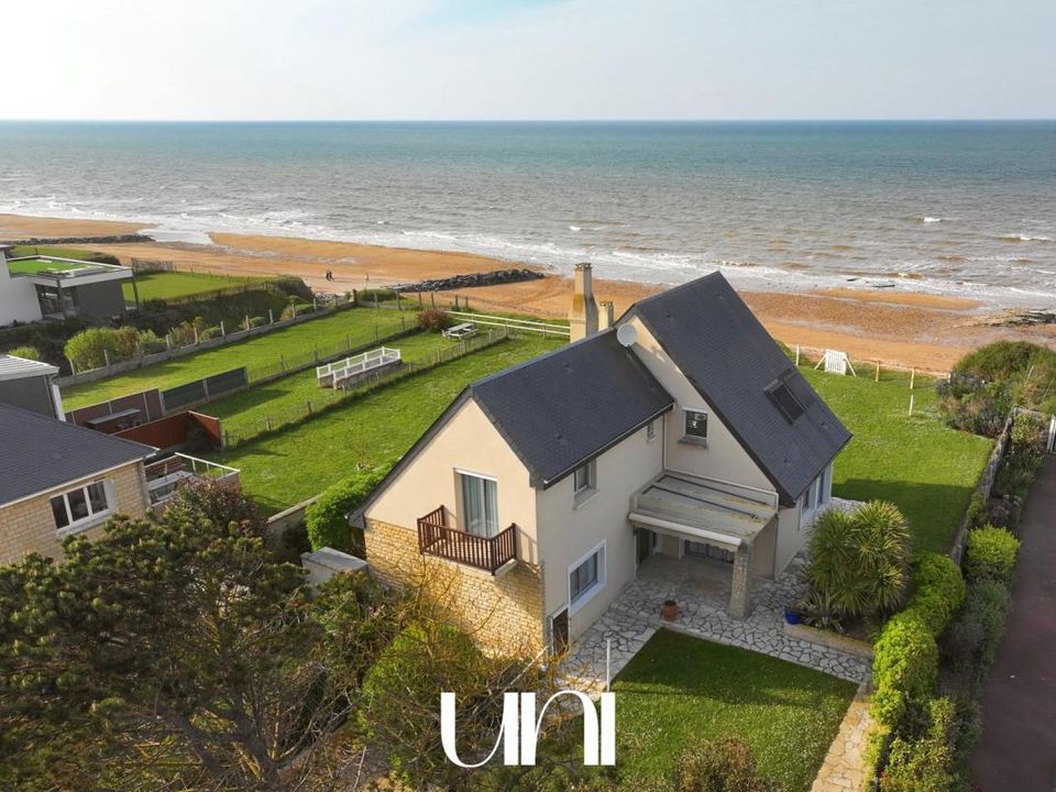 Villa i Saint-Aubin-sur-Mer, Calvados - bilde 1