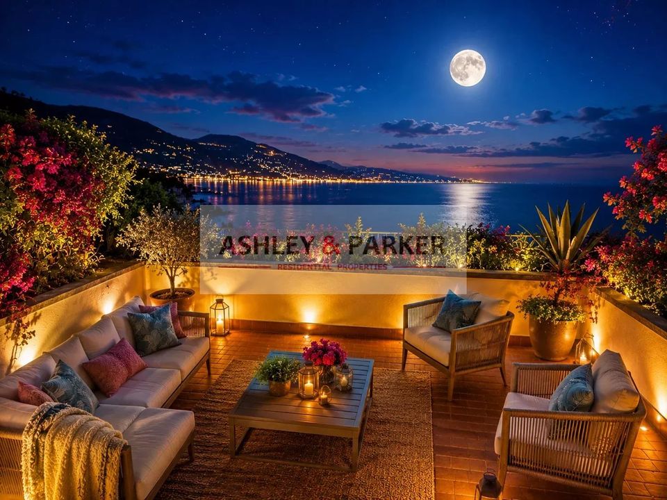 Villa i Roquebrune-Cap-Martin, Alpes-Maritimes - foto 1