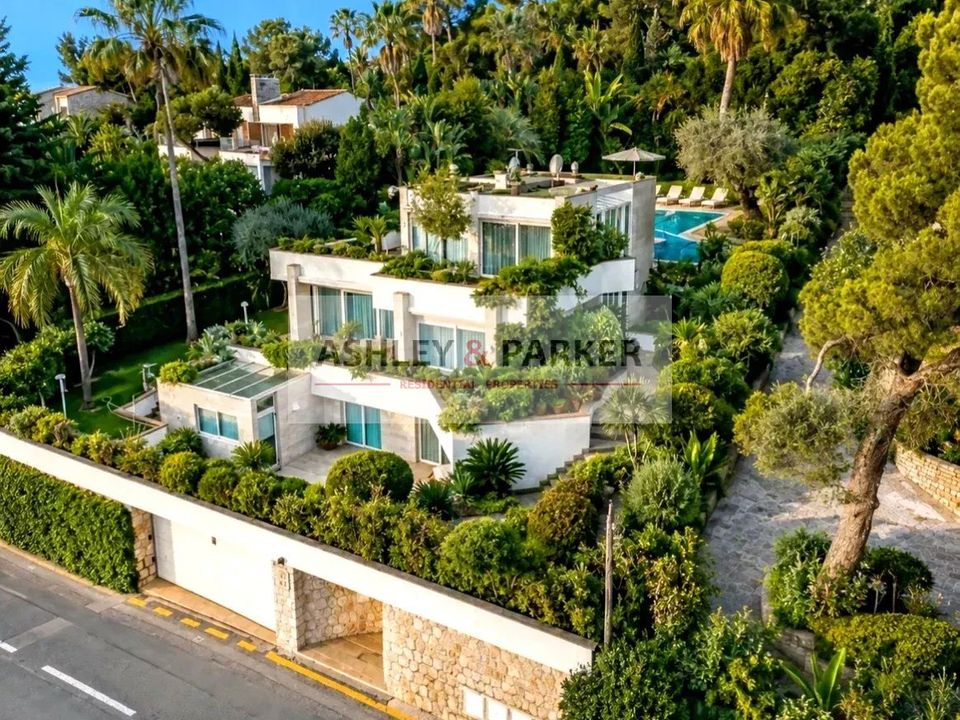 Villa i Roquebrune-Cap-Martin, Alpes-Maritimes - foto 2