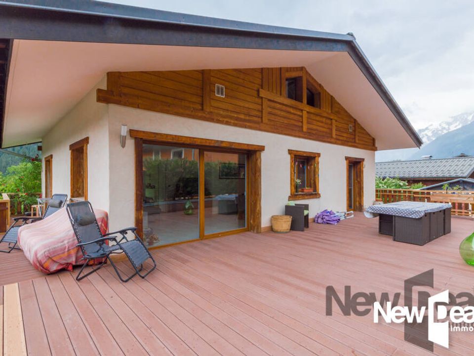 Villa i Les Houches, Haute-Savoie - foto 1