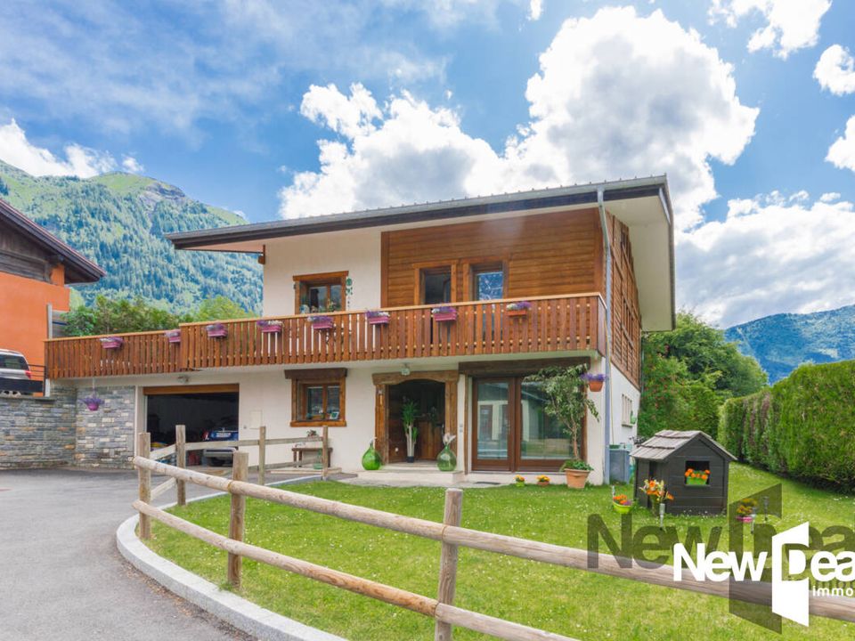Villa i Les Houches, Haute-Savoie - foto 4