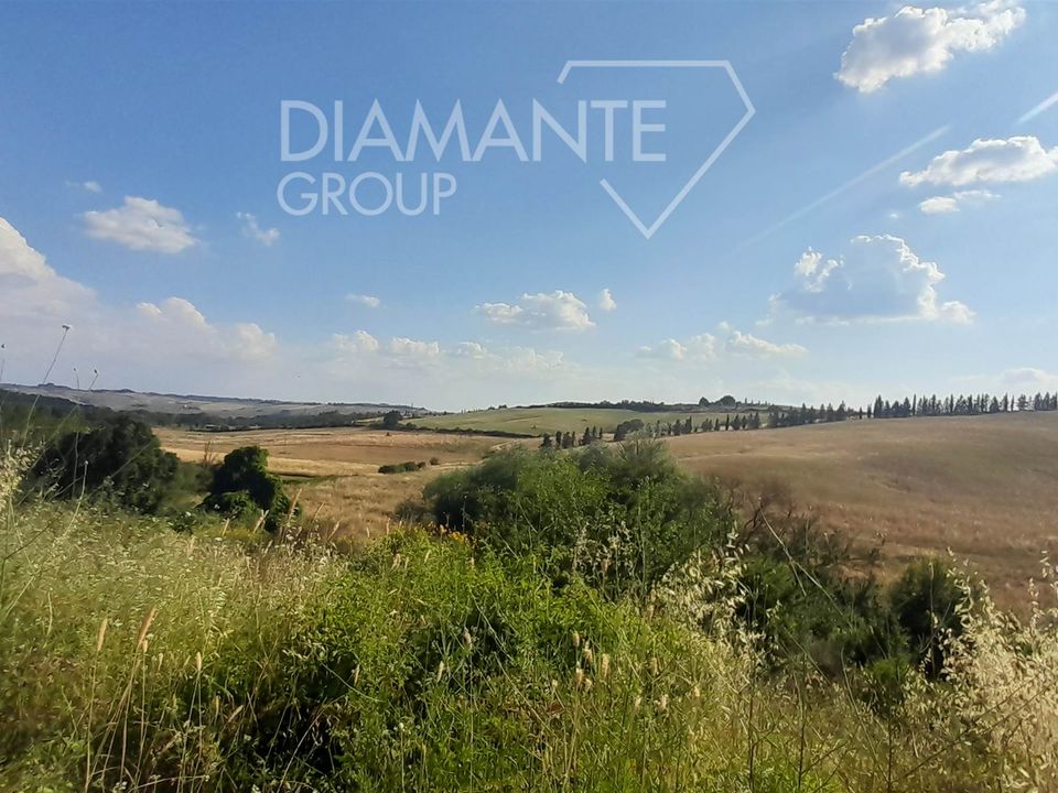 Helårsgrund i San Casciano dei Bagni, Siena - foto 2