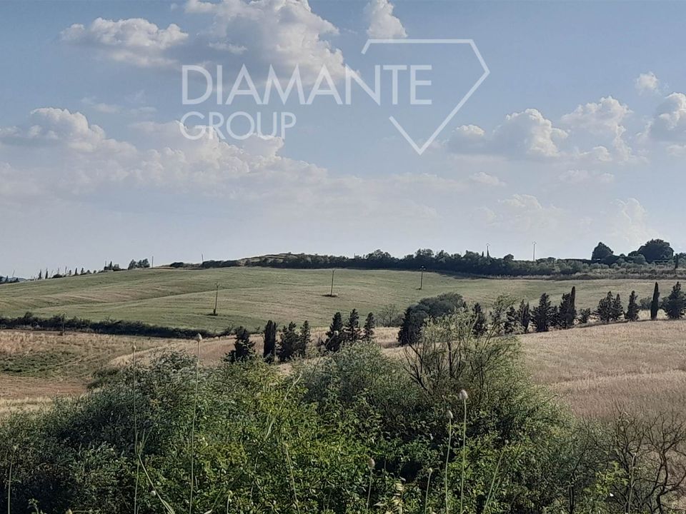 Helårsgrund i San Casciano dei Bagni, Siena - foto 1