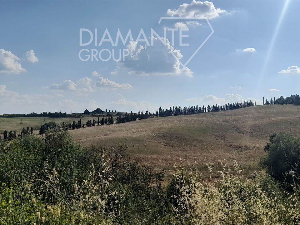 Helårsgrund i San Casciano dei Bagni, Siena - foto 3