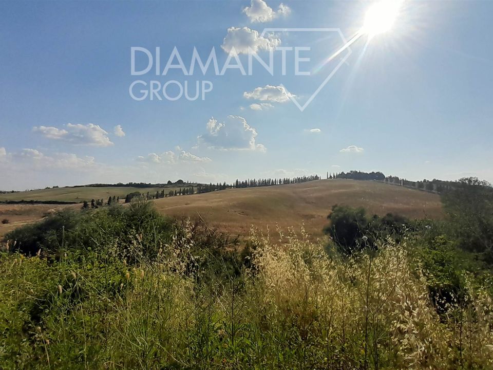 Helårsgrund i San Casciano dei Bagni, Siena - foto 4
