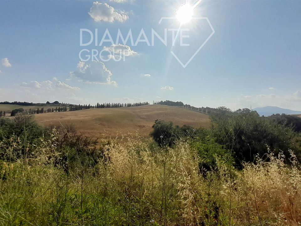 Helårsgrund i San Casciano dei Bagni, Siena - foto 5