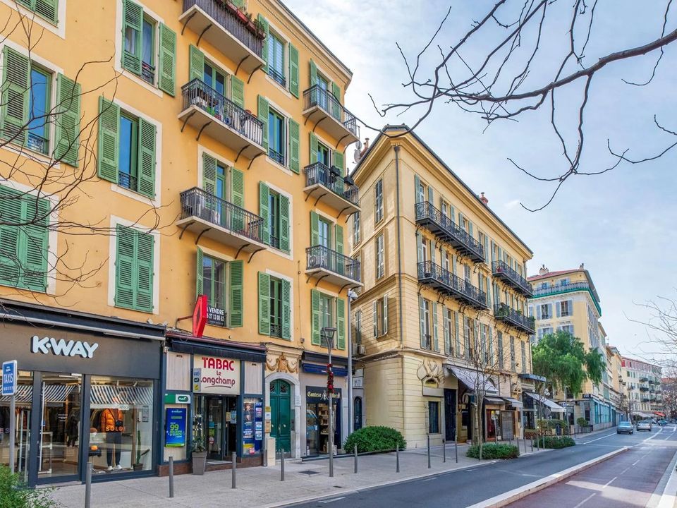 Lejlighed i Nice, Alpes-Maritimes - foto 1