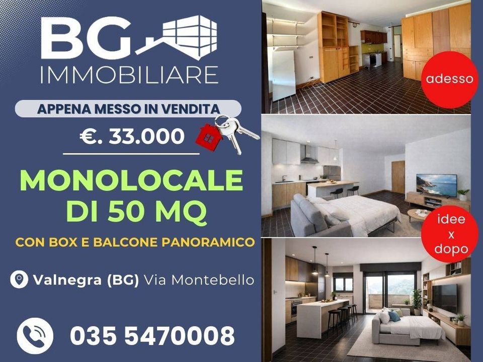 Leilighet i Valnegra, Bergamo - bilde 1