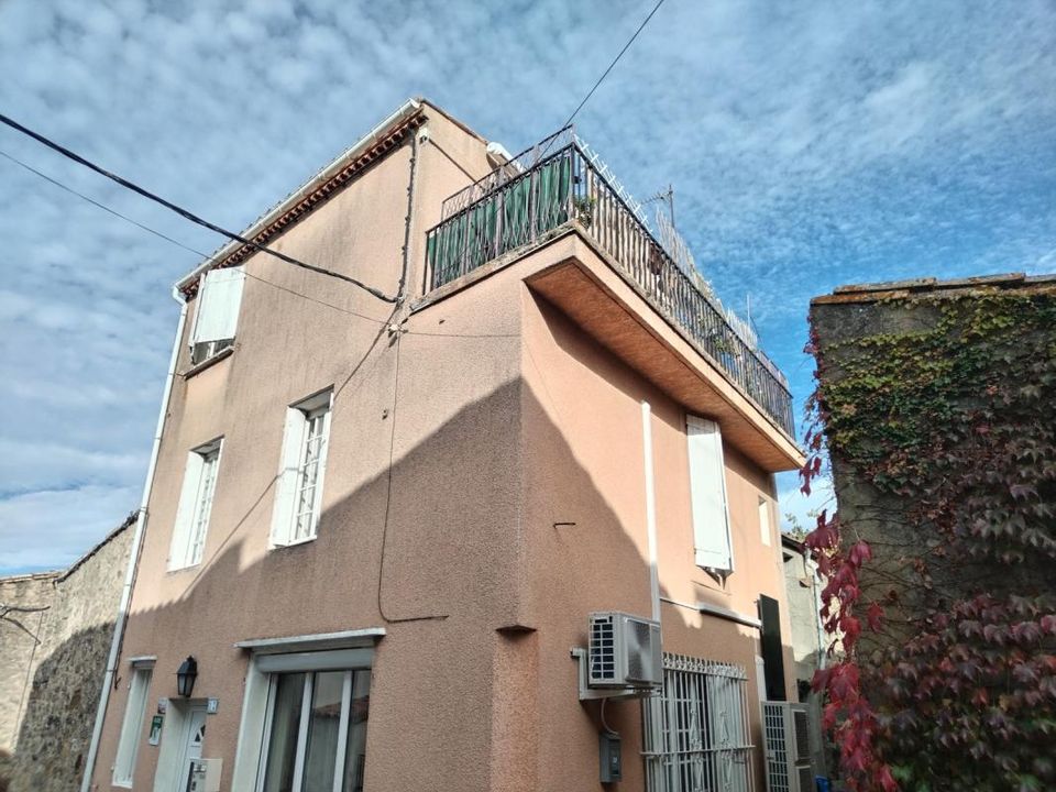 Landsbyhus i Fonties-D'Aude, Aude - foto 1