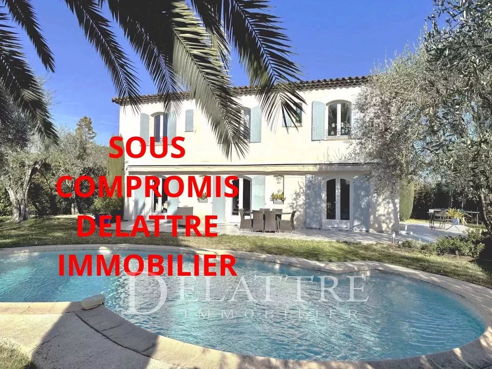 Villa i Valbonne, Alpes-Maritimes - foto 1