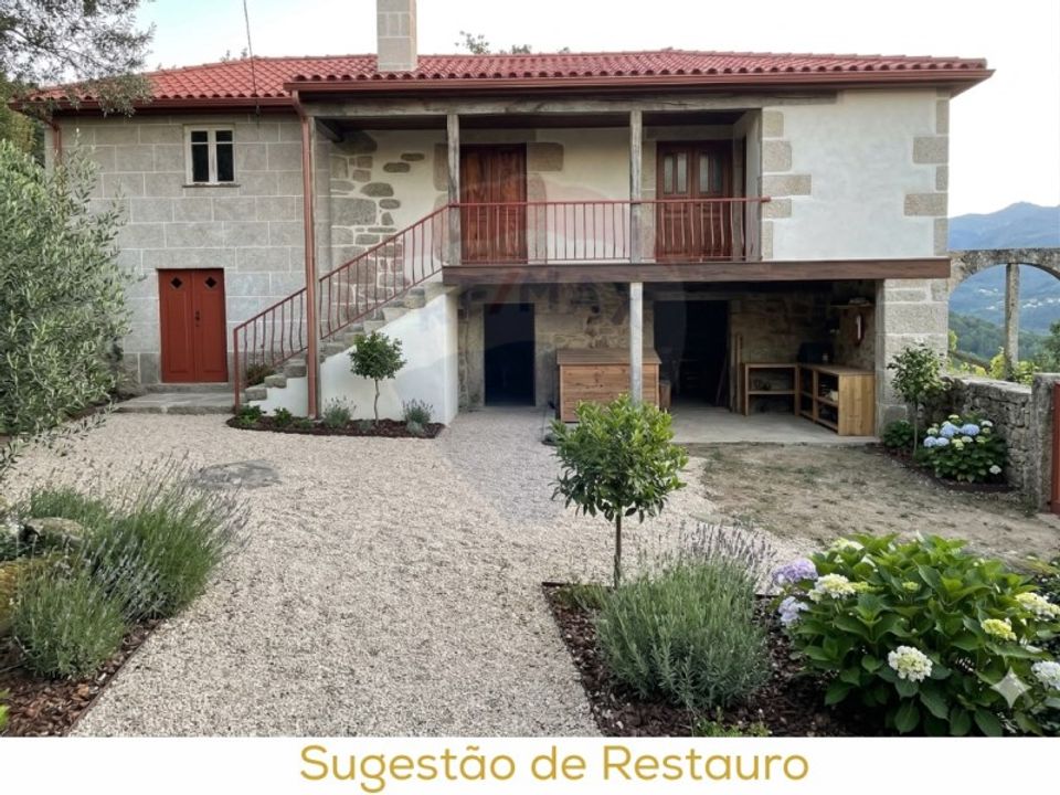 Villa a Ponte da Barca, Viana do Castelo - foto 1