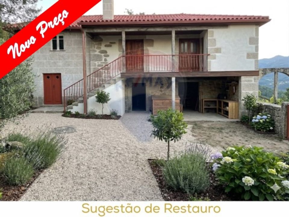 Villa i Ponte da Barca, Viana do Castelo - foto 1