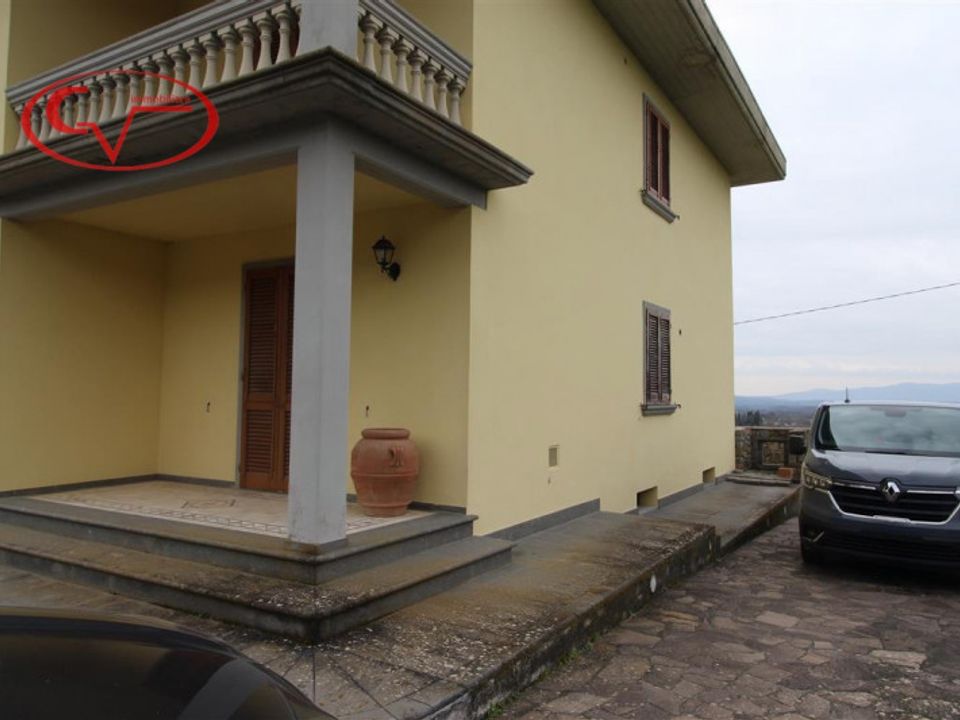 Villa a Loro Ciuffenna, Arezzo - foto 2
