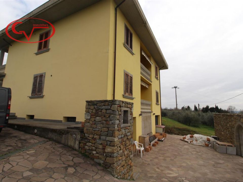 Villa a Loro Ciuffenna, Arezzo - foto 3