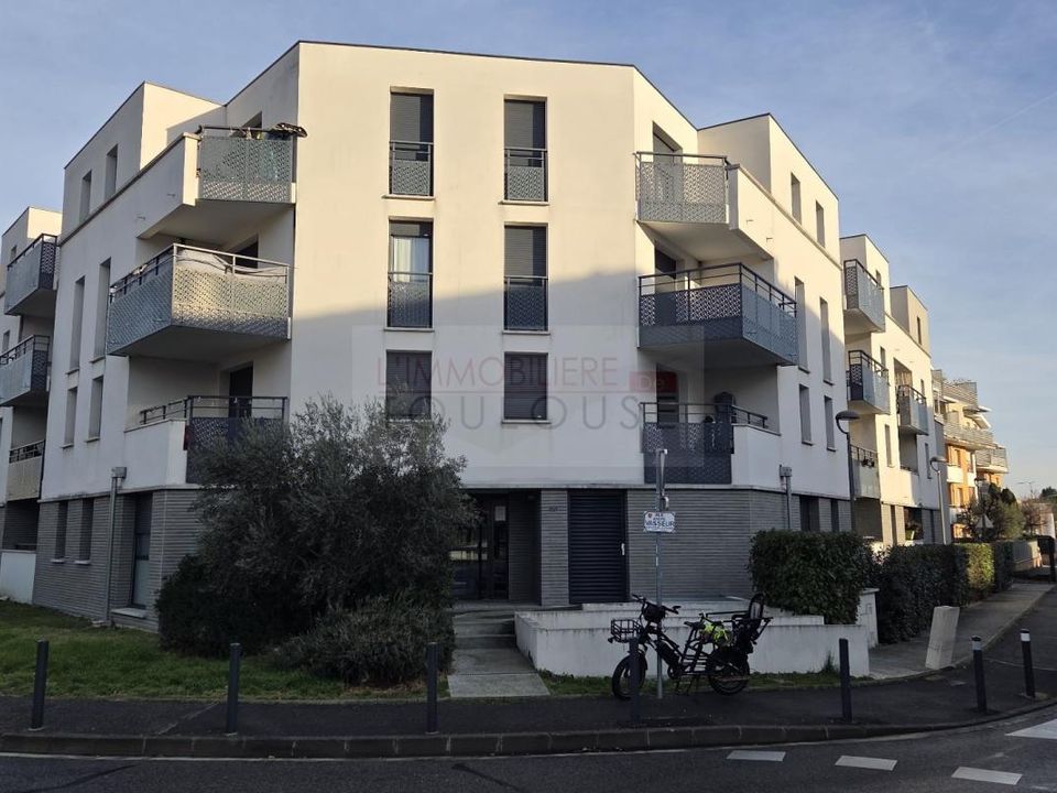 Lejlighed i Toulouse, Haute-Garonne - foto 1