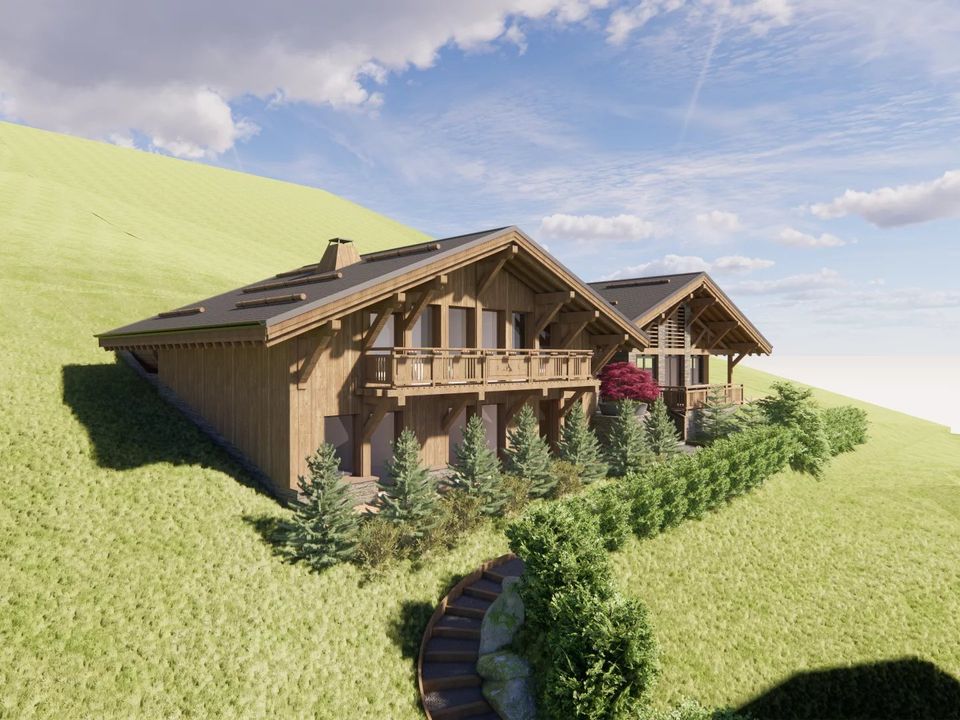Helårsgrund i Morzine, Haute-Savoie - foto 4