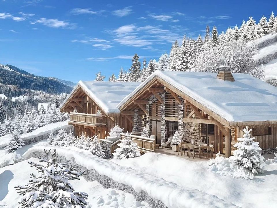 Helårsgrund i Morzine, Haute-Savoie - foto 1