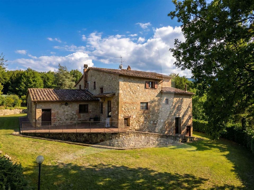 Farm hus i Cetona, Siena - foto 1