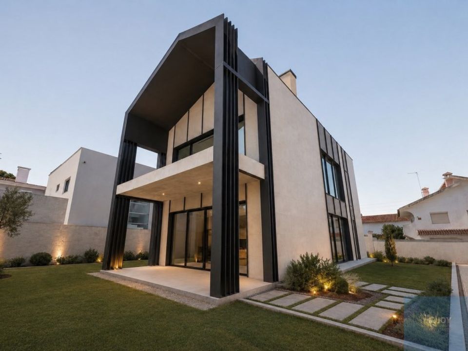 Villa i Alcabideche, Lisbon - bilde 1