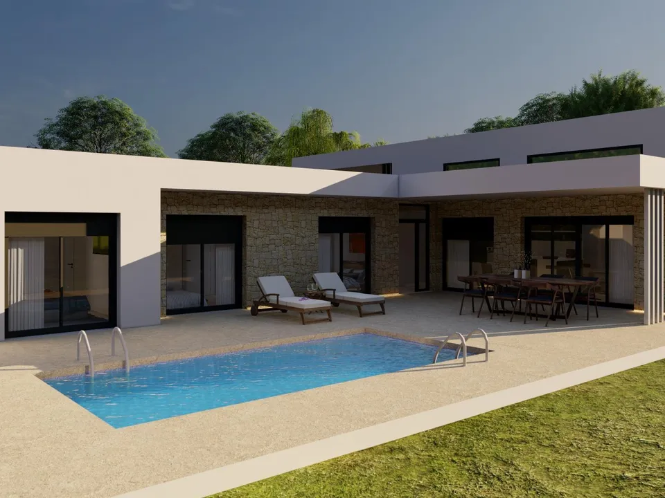 Villa i Pinoso, Alicante - foto 1